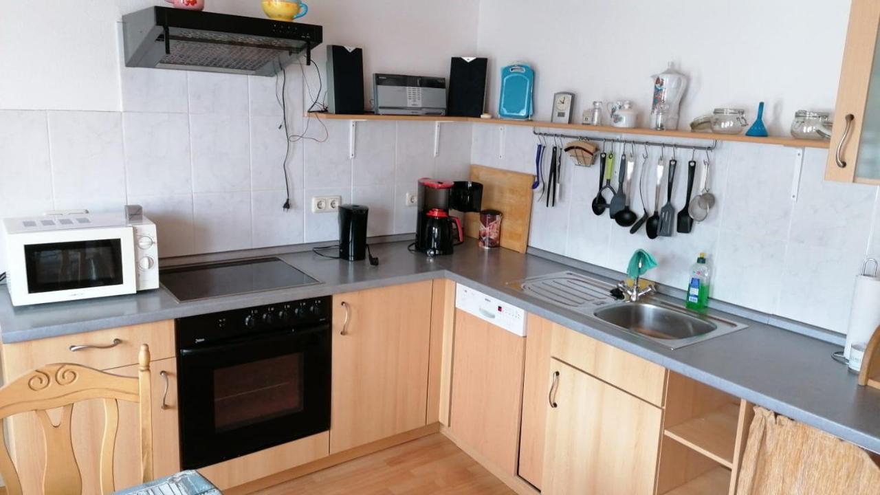 Ferienwohnung Hase Thale Buitenkant foto