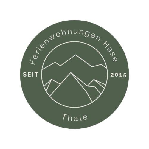 Ferienwohnung Hase Thale Buitenkant foto