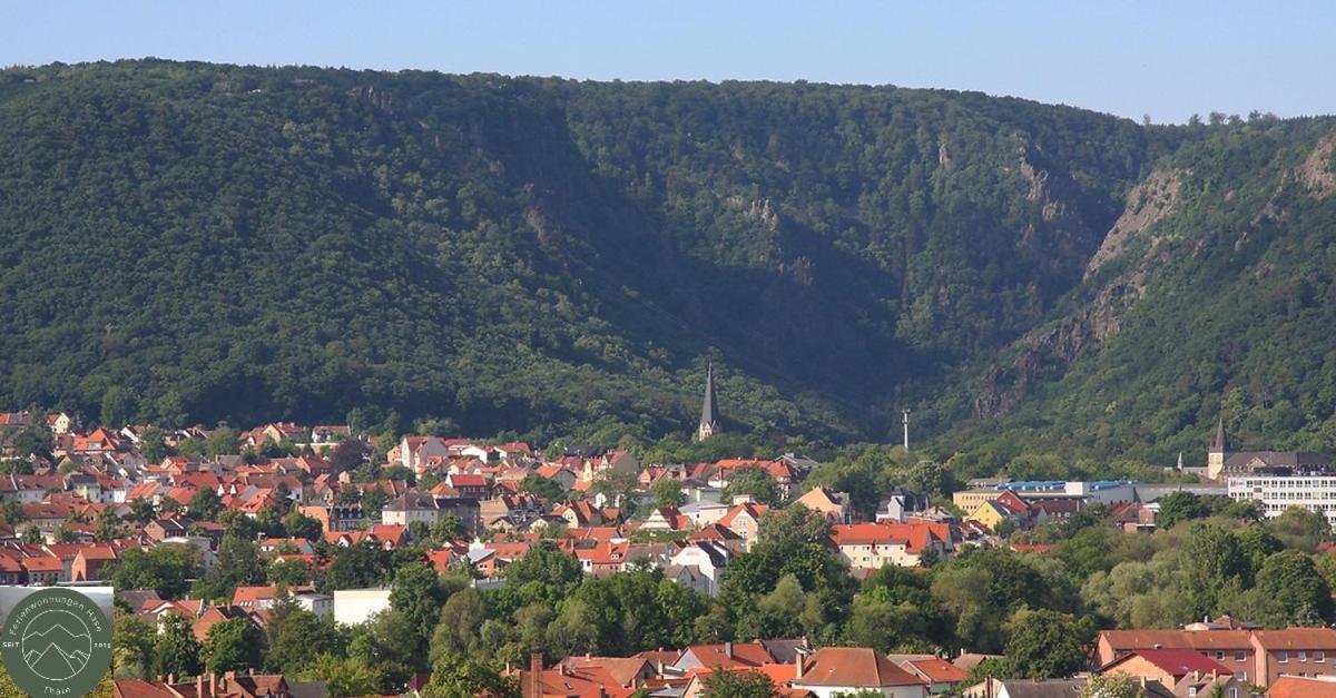 Ferienwohnung Hase Thale Buitenkant foto