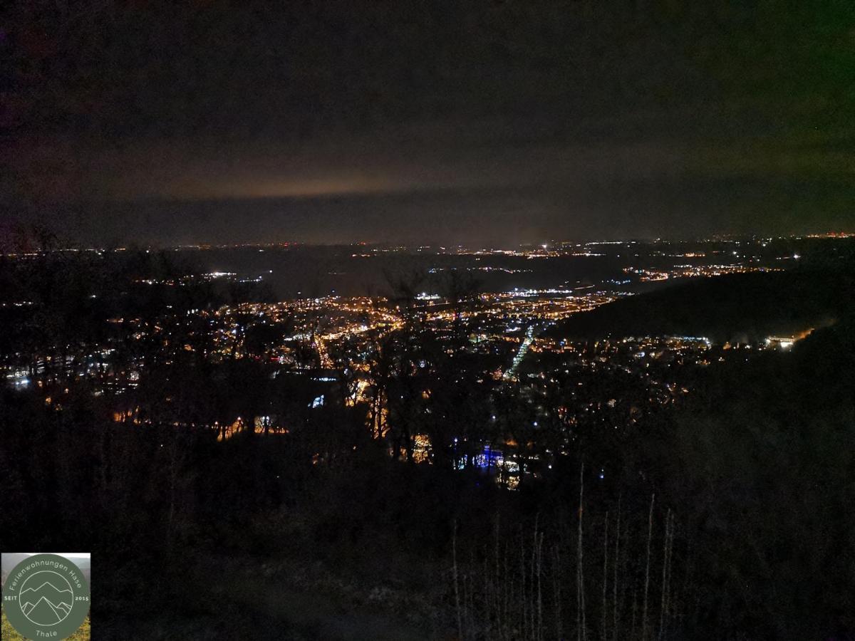 Ferienwohnung Hase Thale Buitenkant foto